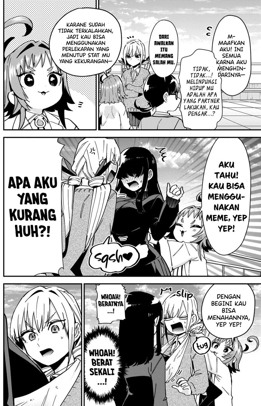 Kimi no Koto ga Dai Dai Dai Dai Daisuki na 100-ri no Kanojo chapter 91